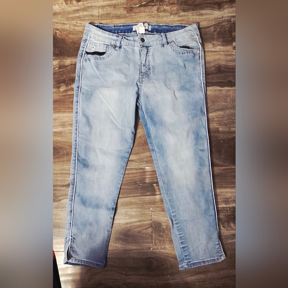 Lois Hill Sky Blue Skinny Jeans